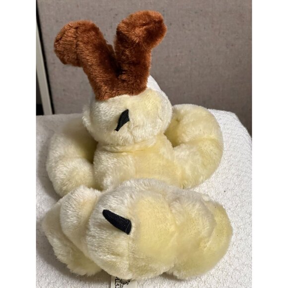 Garfield Odie Plush Toy Stuffed Animal Yellow Brown Play by Play PAWS Vtg 8" - Picture 5 of 11